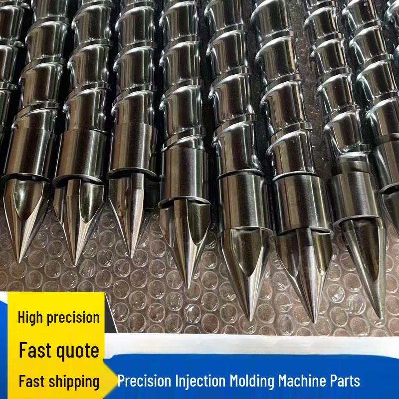 

Injection Molding Machine Screw Tip Set
