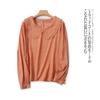 Summer New Arrival Youth Lapel Pullover Bubble Long Sleeve Small Shirt