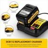Suitable for DeWalt DCB184 DCB181 DCB182 DCB200 tool battery 18000mAh 20V 5A rechargeable battery+3A charger