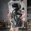 Alien Vs Predator Painted Soft Phone Case For Xiaomi Redmi 15C 15 13C 13 Poco X5 X6 X7 F7 Ultra M7 12C 12 10 10C 9C 9A 9T 9 Fund