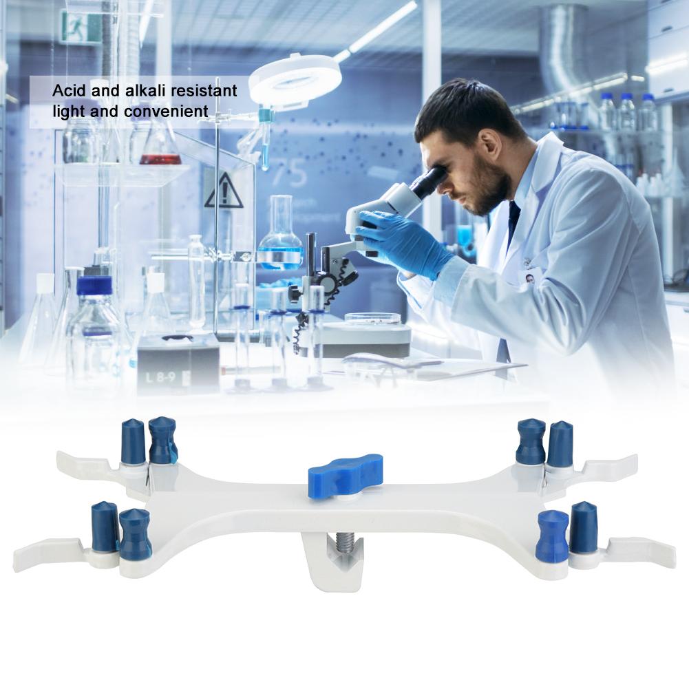 Aluminum Burette Clip Titration Clamp Laboratory Experiment Fixing Accessories