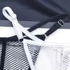 Women Sexy See Through Thong Fine Mesh Panties Open Buttocks G String Underpants Low Waist Adjustable Belt See-Through Lingeri