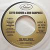 7inch Record LLOYD BROWN  DON CAMPBELL  You Must Know CRT939 Charm UK Reggae Ska  Dub Used