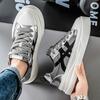 Student board shoes summer new mesh breathable platform Internet celebrity explosion youth trendy shoes fashion Korean version casual shoes