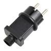 Plug Adapter 1pcs Power Supply Transformer Driver Fairy Lights For 2-pin Connectors For Coded IP44 31V DC Max 3.6W
