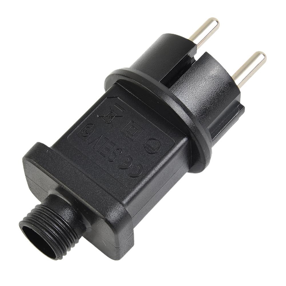 Plug Adapter 1pcs Power Supply Transformer Driver Fairy Lights For 2-pin Connectors For Coded IP44 31V DC Max 3.6W