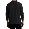 Men's Loose Casual Lapel Long-sleeved Top