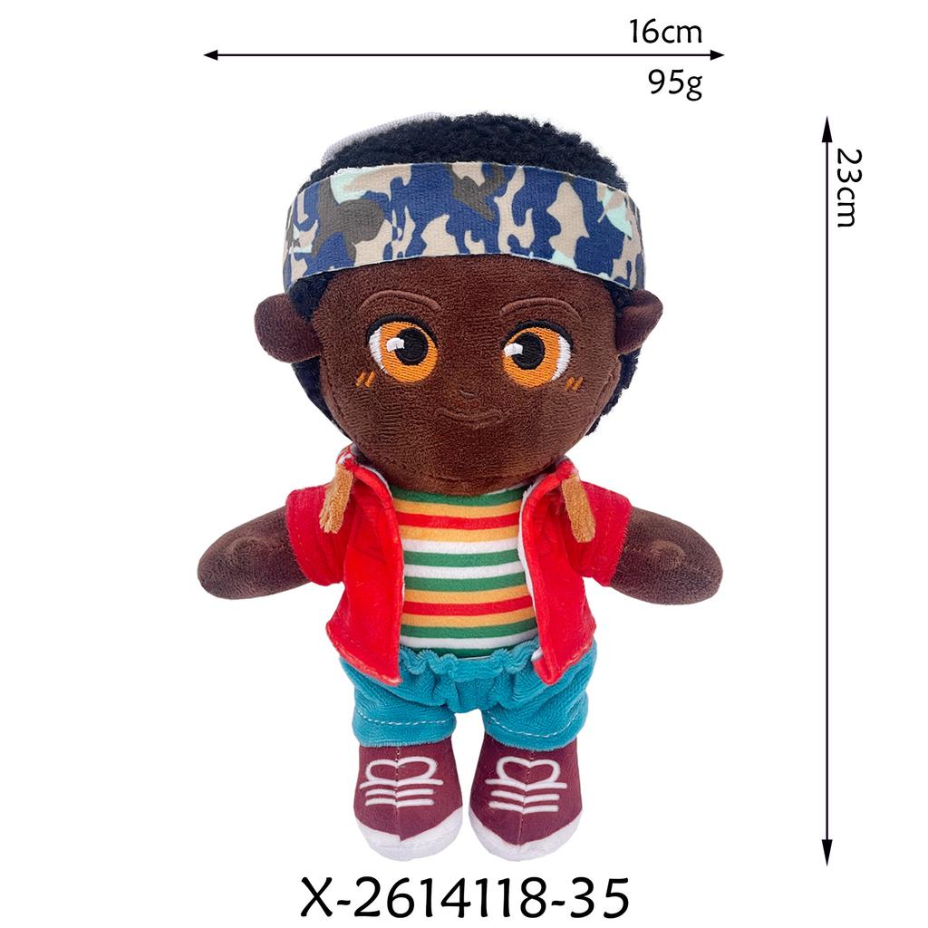 TV Figures Stuffed Plush Toys Demogorgon Demodogs Demobats Mike Dustin Eleven Soft Dolls Game Gift Kawaii Kids Hobbie Toys
