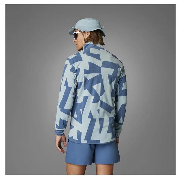 adidas Флисовая на молнии Terrex Multi Printed