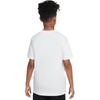 Nike T-Shirt FW25 Round Neck Breathable Fashion Versatile Short Sleeve Kids Tops HV5209-100