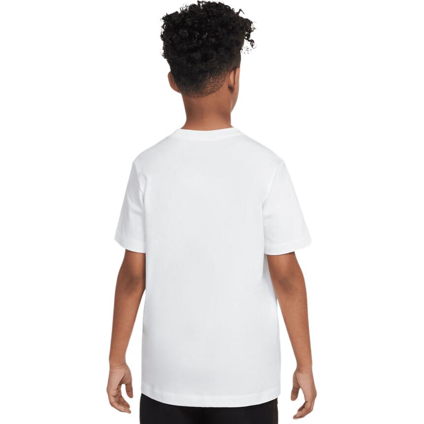 Nike T-Shirt FW25 Round Neck Breathable Fashion Versatile Short Sleeve Kids Tops HV5209-100