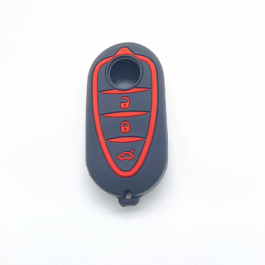 Alfa Romeo Mito Giulietta 3-Button Remote Soft Silicone Case