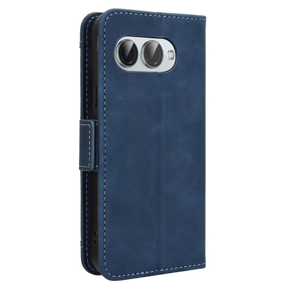 Flip Case for T Phone 3 5G, Card Slot, Navy Blue