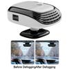 12V Car Heater Defroster with Quick Heating and 360 Degree Rotation for Effective Windshield Fog and Frost Removal