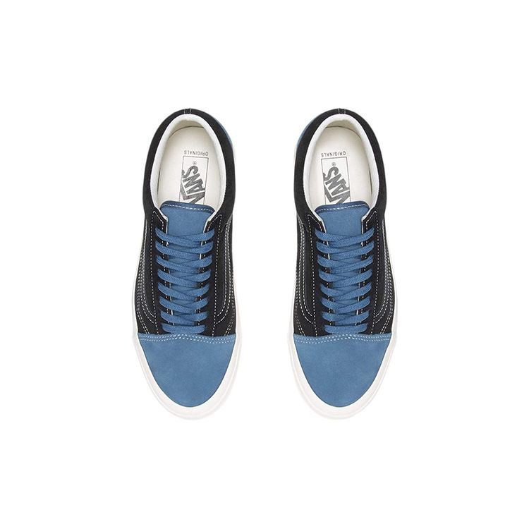Vans OG Old Skool LX Navy Raven Unisex Sneakers Blue VN0A4P3X4O5
