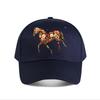 Colorful Floral Horse Wall Art Home Decor Baseball Cap Fashion Unisex Sunhat Womens Outdoor Sports