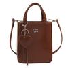 Chaonan Style Women's Shiny Red Crossbody Handbag - High-End Fashion Travel Bag