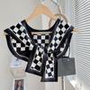 Fashion Scarf Accessories Clothing Accessories Small Shawls Printing Korean Style Scarves Female Shawl Printed Scarf Silk Scarf