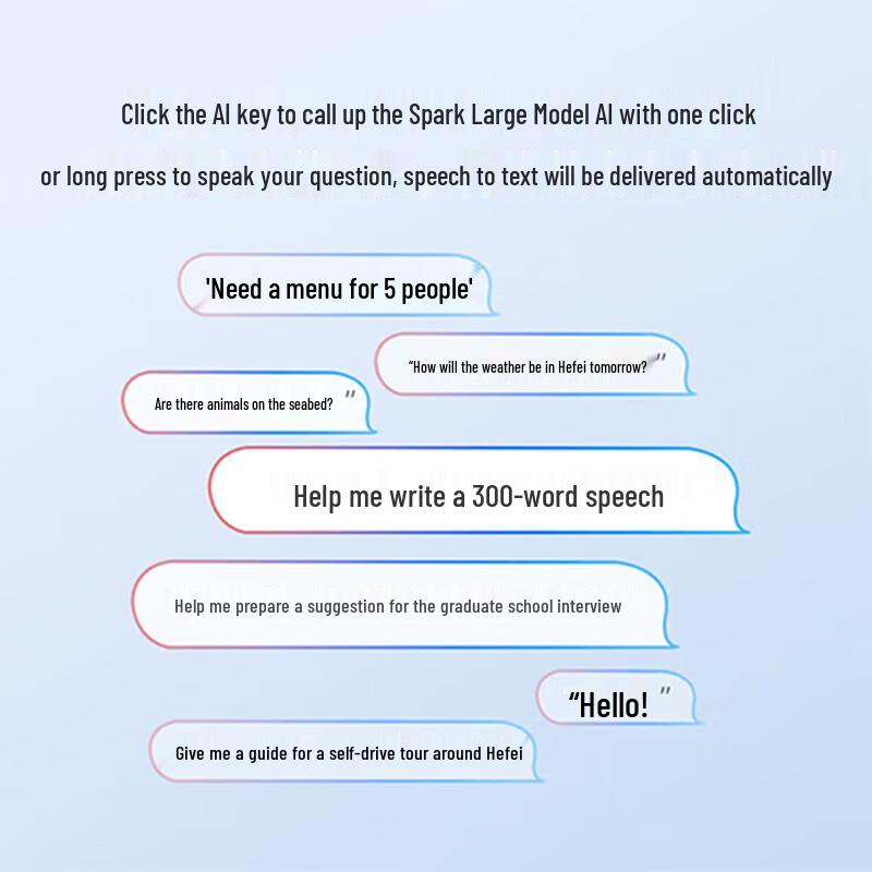 iFLYTEK D1 Lite AI Wireless Mechanical Keyboard