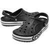 [Crocs] Bayaband Clog Sandals, Black, Size 26.0 Cm