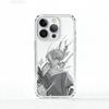 O-Oblivion Anime Battery    Phone Case For iPhone 17 16 15 14 13 12 11 Mini Pro Max Plus Transparent Cover