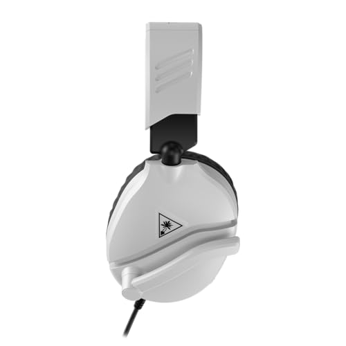 [APEX ALGS Sponsored] TURTLE BEACH Recon 70 X 2024 Gaming Headset, White, Ultra-Lightweight (230g), Multi-Platform, Wired Headphones with Mic, 3.5mm H