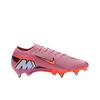Nike Air Zoom Mercurial Vapor XVI Elite SG-Pro Versatile Comfortable Soccer Shoes Unisex Soccer Shoes Pink FQ8688-600
