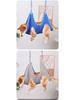 Pet Hammock for Dog Grooming: Anti-Scratch Nail Trimming & Foot Washing Bag