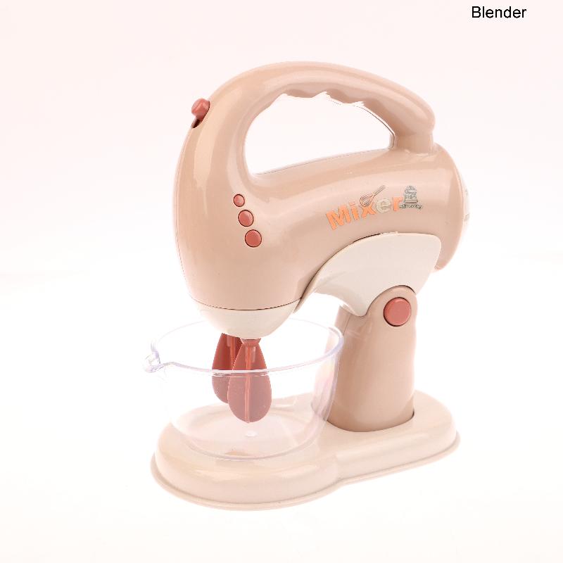 Play House Toy Washing Machine Vacuum Cleaner Coffee Maker Toaster Mini Appliances Cute Toys Kids Pretend Play Toys