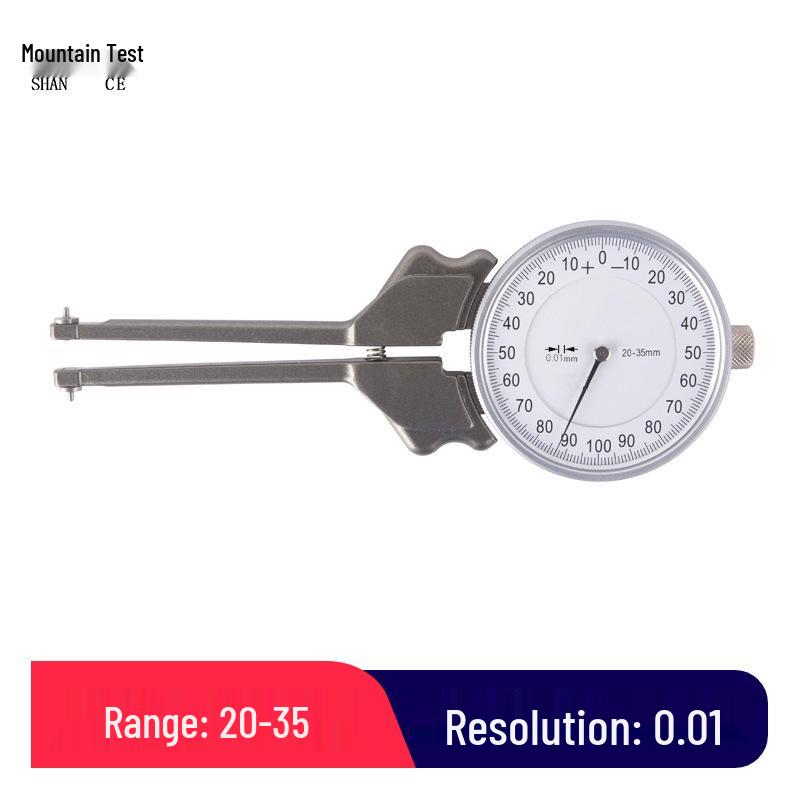 Mountain High Precision Interchangeable Probe with Internal and Groove Calipers for Inner Diameter Measurement