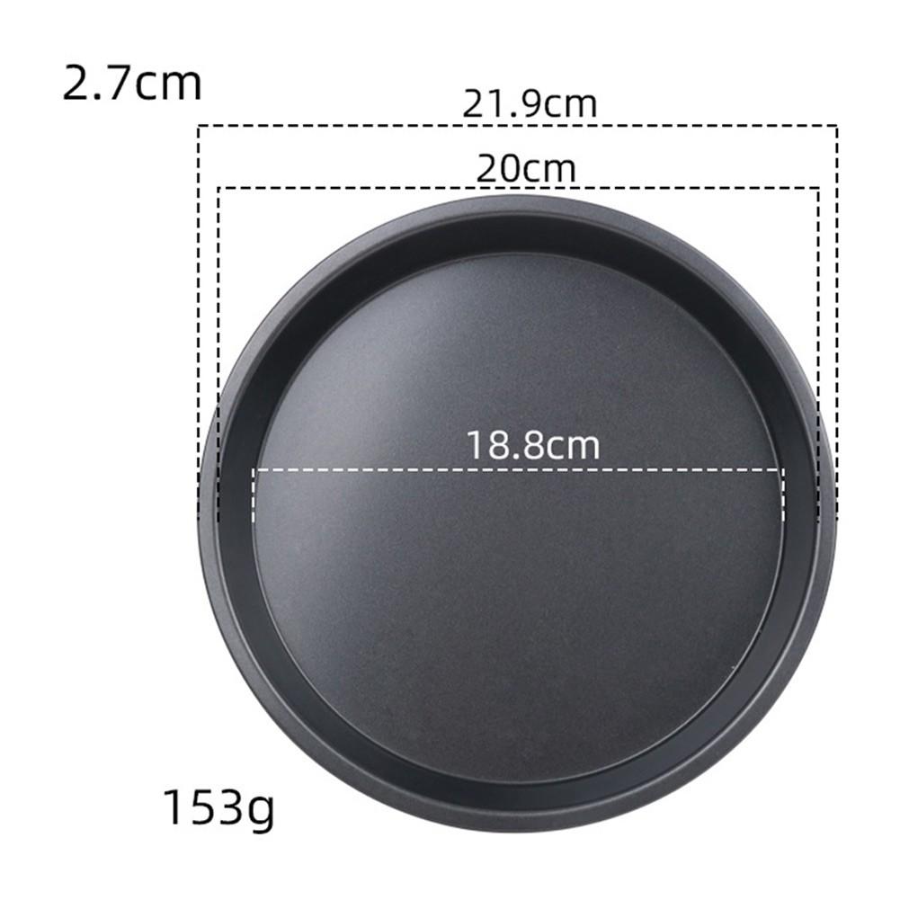 Pizza Plate Pizza Trays 5-10 Inch Baking Tool Dish Tray