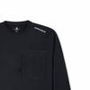 Converse Sweatshirts Men's Black Crew Neck Moderate Regular 10025052-A03