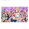 One Piece Opcg Nami Chopper Card Board Game Battle Mat Zoro Franky Board Game Card Duel Plate Mat Anime Gift Toys