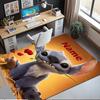 Custom Name Stitch Printed Carpet,Rug for Office Chair Living Room Bedroom Kitchen Room Decor Gifts.