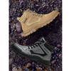 Safety Boots Men Electric Welder Indestructible Steel Toe Shoes Protective Work Boots Anti-smash Anti-puncture Work Safety Shoes