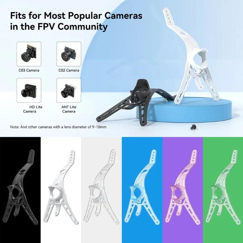 FPV Frame Part Drones Mini Air Canopy Replacement Part for C02 C03 Camera Spare Part for Meteor75/Meteor85 1-2S Drones