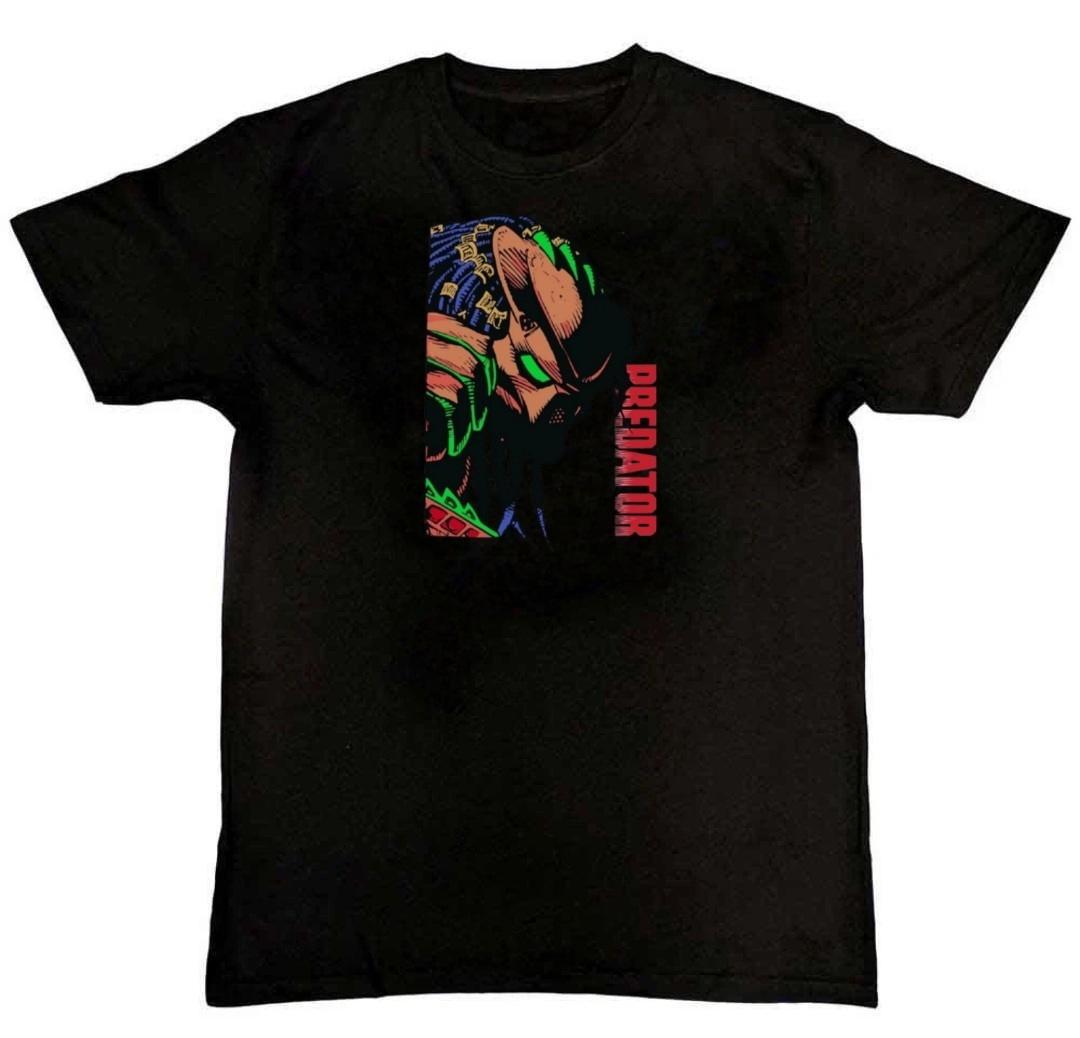 PREDATOR Graphic Print Mens T-Shirt XXL