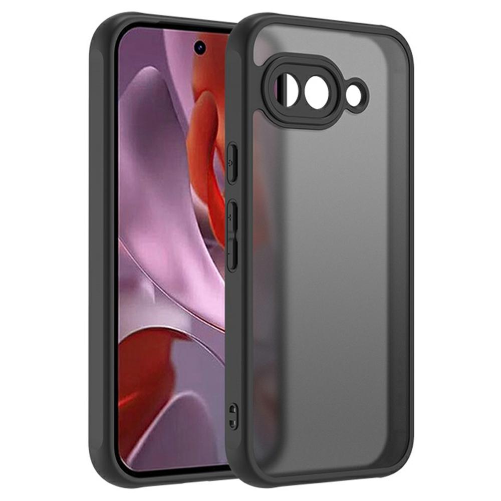 

Чехол-накладка для Google Pixel 9a, матовый, из ПК+ТПУ, противоударный, задняя крышка для телефона A