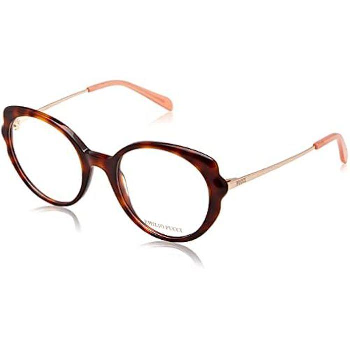 Lunettes de soleil - EMILIO PUCCI - EP5193 001 - Plastique - Femme - 52