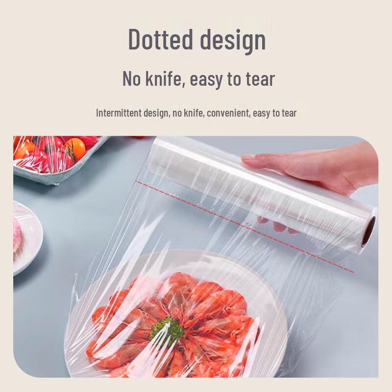 Food Grade PE Heat-Resistant Cling Film