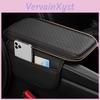 Car Cover Armrest Seametal Height Pad With Side Storage Bags Automotive Armrest Arm Support Cushion Protective Pad For Car Interior