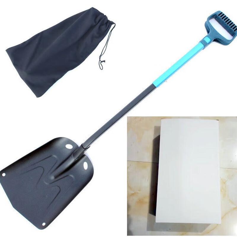 Multi-functional Folding Snow Shovel