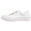(WMNS) Deck Skate Plimsoll Lace Up 'White Multiclor' Women's 654593W4MVR9548