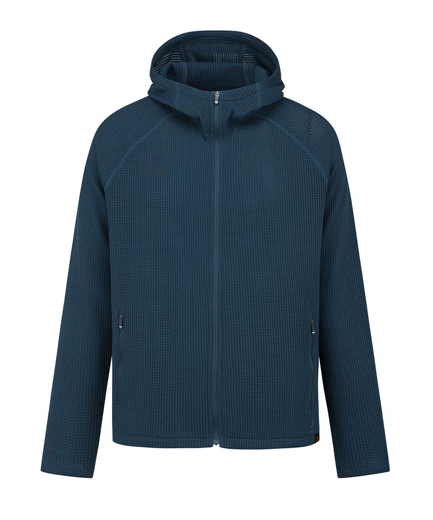 Sierra Designs Granite Hoodie Zip-Up Deep Blue Green