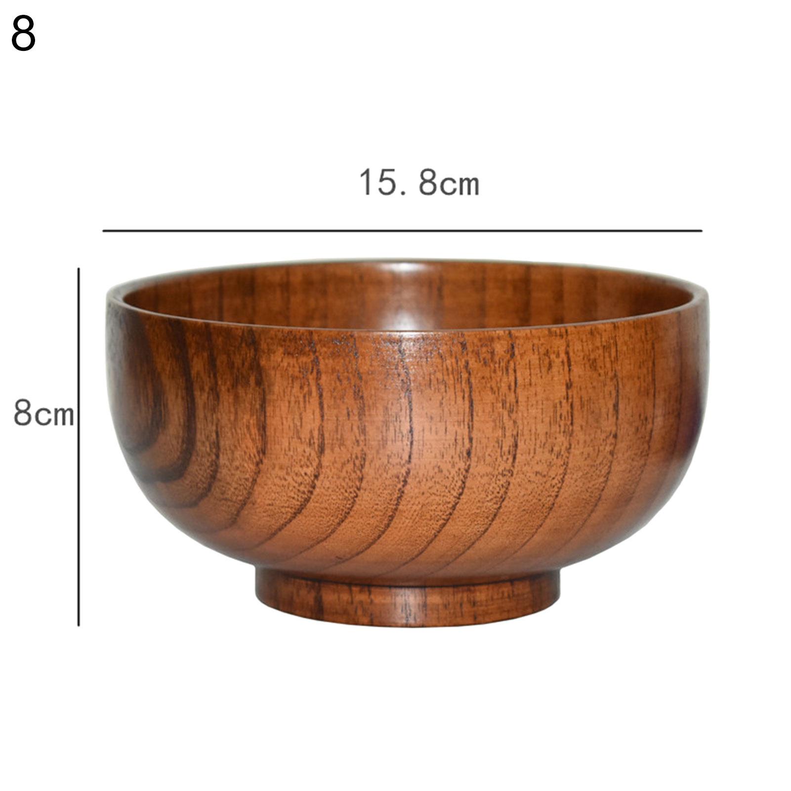 

SW деревянная лапша, рисовая миска для супа, контейнер для хранения еды, кухонная посуда, гаджет 8