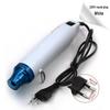 220V Heat Gun for Embossing, Shrink Film, Label Removal, and Phone Case Repair.