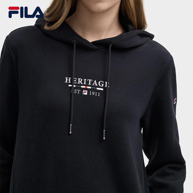 Fila Women's Hooded Knit Sweatshirt
