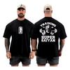 Men Oversized Anime Graphic T-T-Shirt Cotton Tee Y2K Harajuku Streetwear Printed