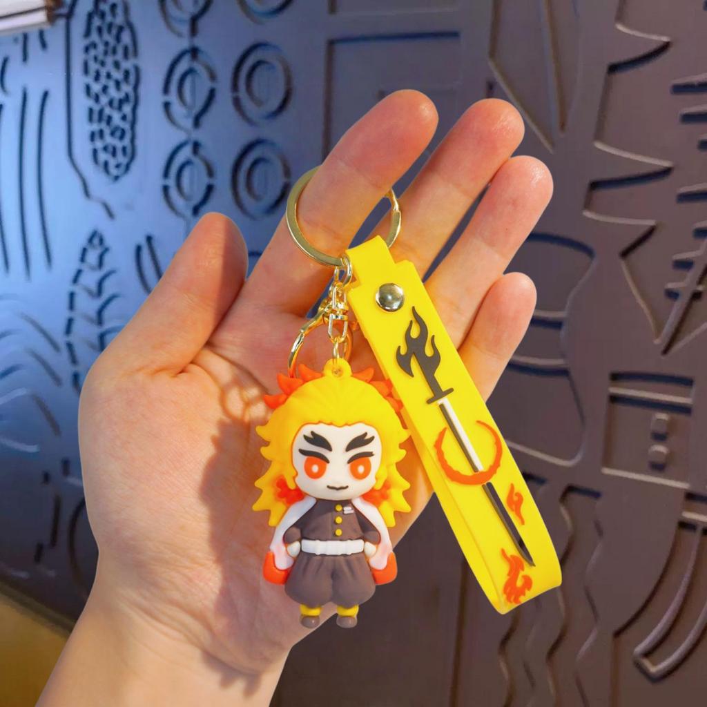 Demon Slayer Tanjiro 3D Keychain Pendant