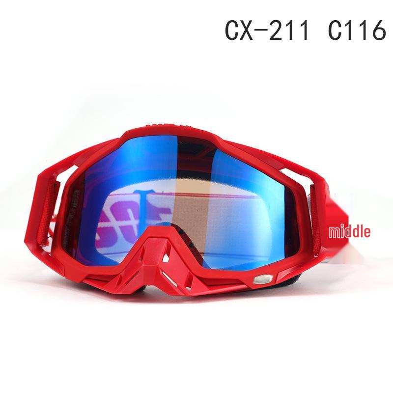 Gafas de Moto y Esquí a Prueba de Viento Transfronterizas: 100% Todoterreno, Equitación al Aire Libre y Protección para Descenso